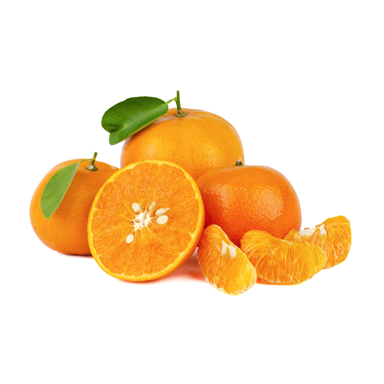 Mandarin Orange PNG