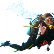 Diver marino Png Clipart