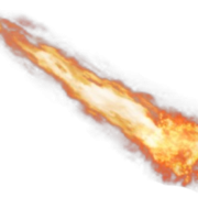 Meteor -Komet PNG PIC