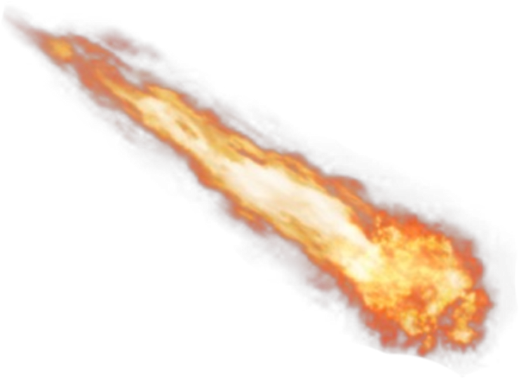 Meteor Comet PNG Pic