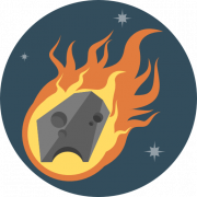 Meteor PNG Image