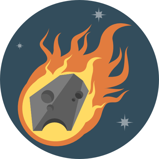 Meteor PNG Image