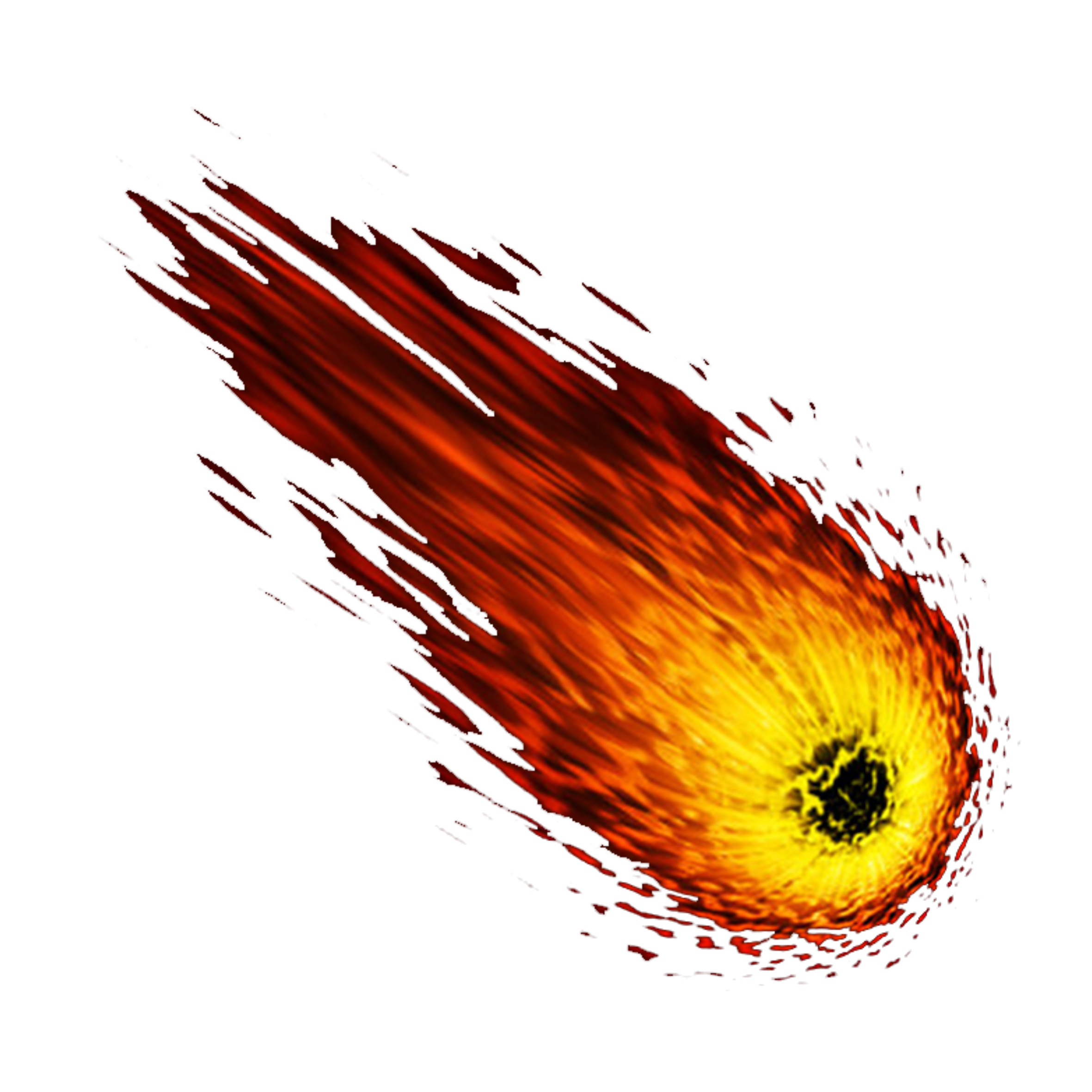 Meteor Star PNG Images
