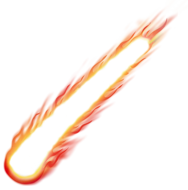 Meteor Star PNG Photo
