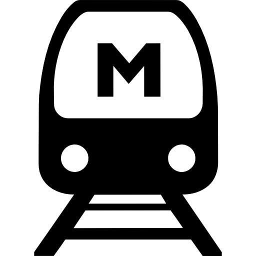 Metro Train PNG Free Image