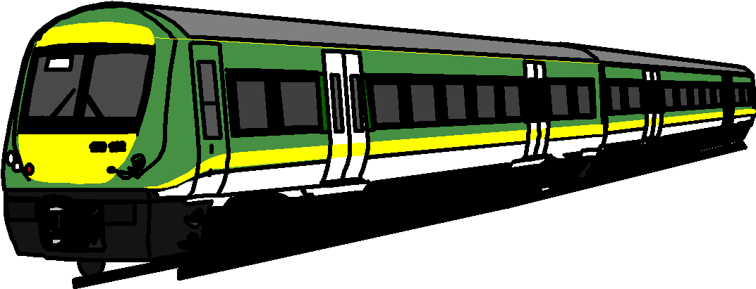 Metro Train PNG Image