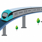 Metro Train Png Images HD