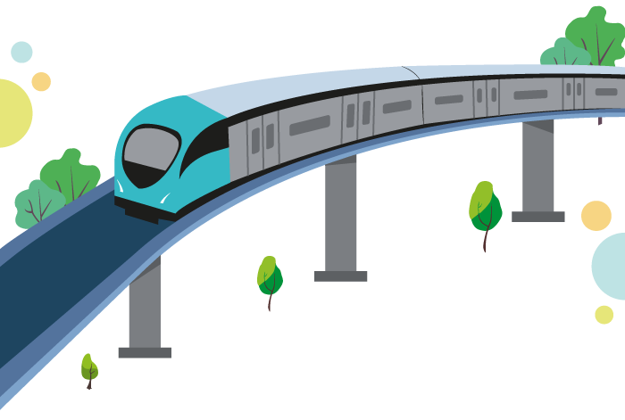 Metro Train PNG Images HD