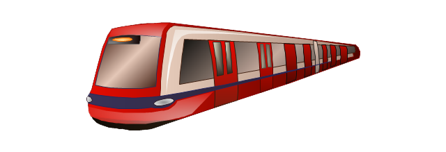 Metro Train Png Picture