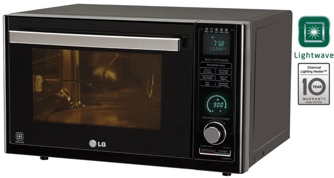 Mga kagamitan sa microwave oven walang background