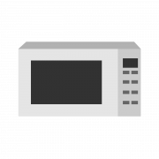 Clipart png de forno de microondas