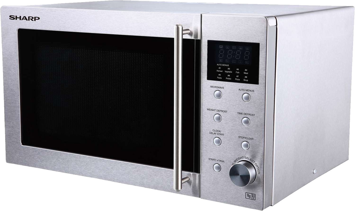 Microwave Oven PNG Cutout
