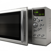 Microwave oven png gambar gratis
