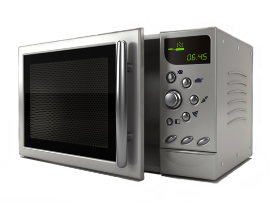 Microwave oven png gambar gratis