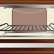 Gambar PNG oven microwave
