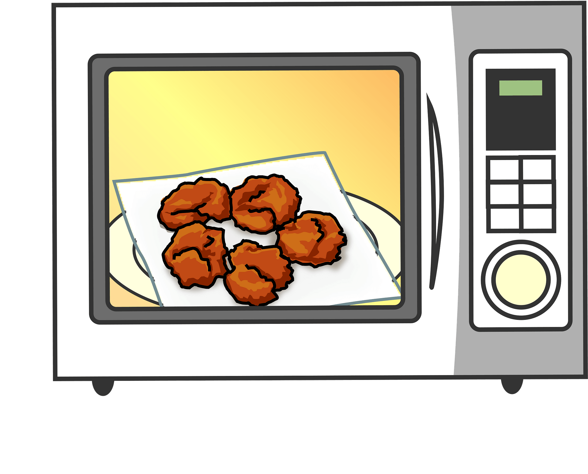 Microwave Oven PNG.