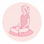 Mindfulness Concept PNG Photo