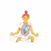 Mindfulness PNG Background