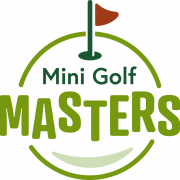 Mini Golf Logo PNG Gambar