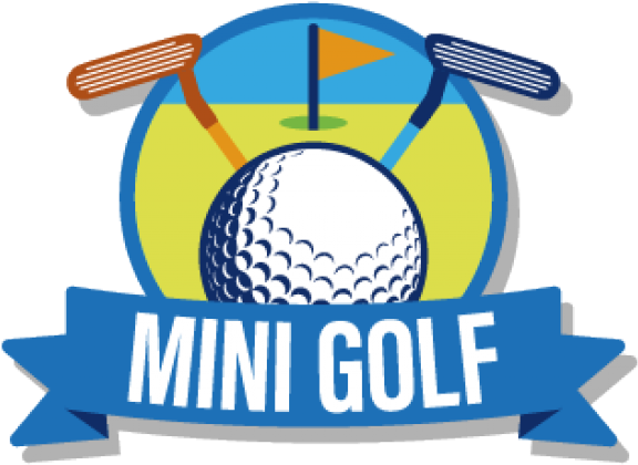 Logotipo de mini golf
