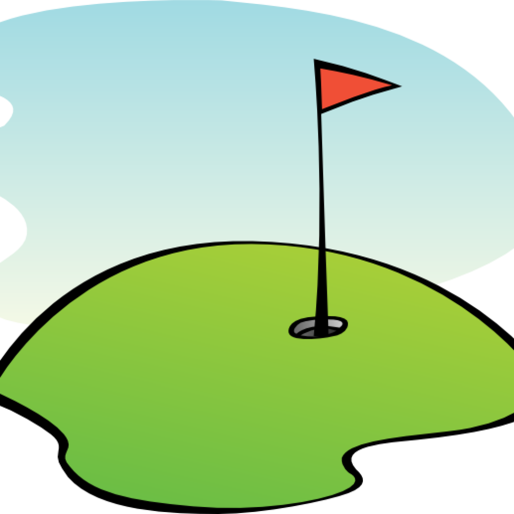 Archivo de mini golf png