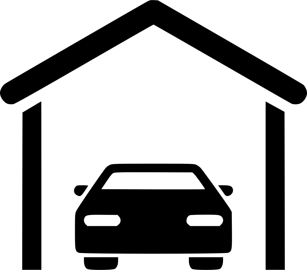 Modern Garage Transparent