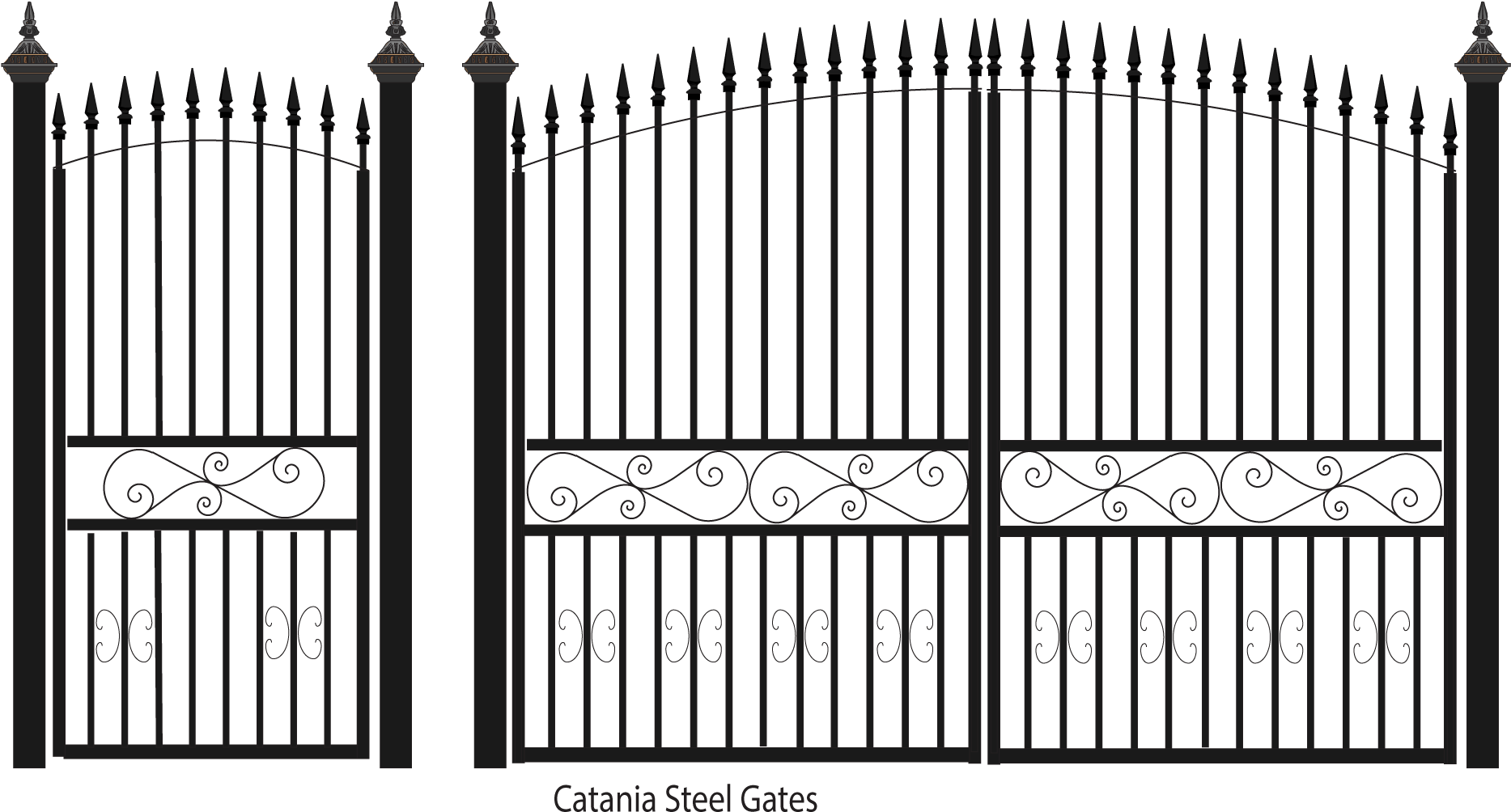 Modern Gate PNG Images