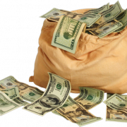 Money Bag PNG Gambar