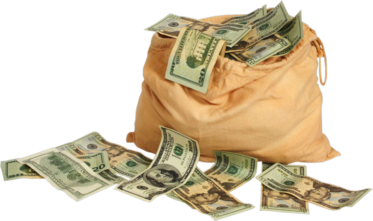 Money Bag PNG Images