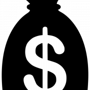 Money Bag Vector PNG Image