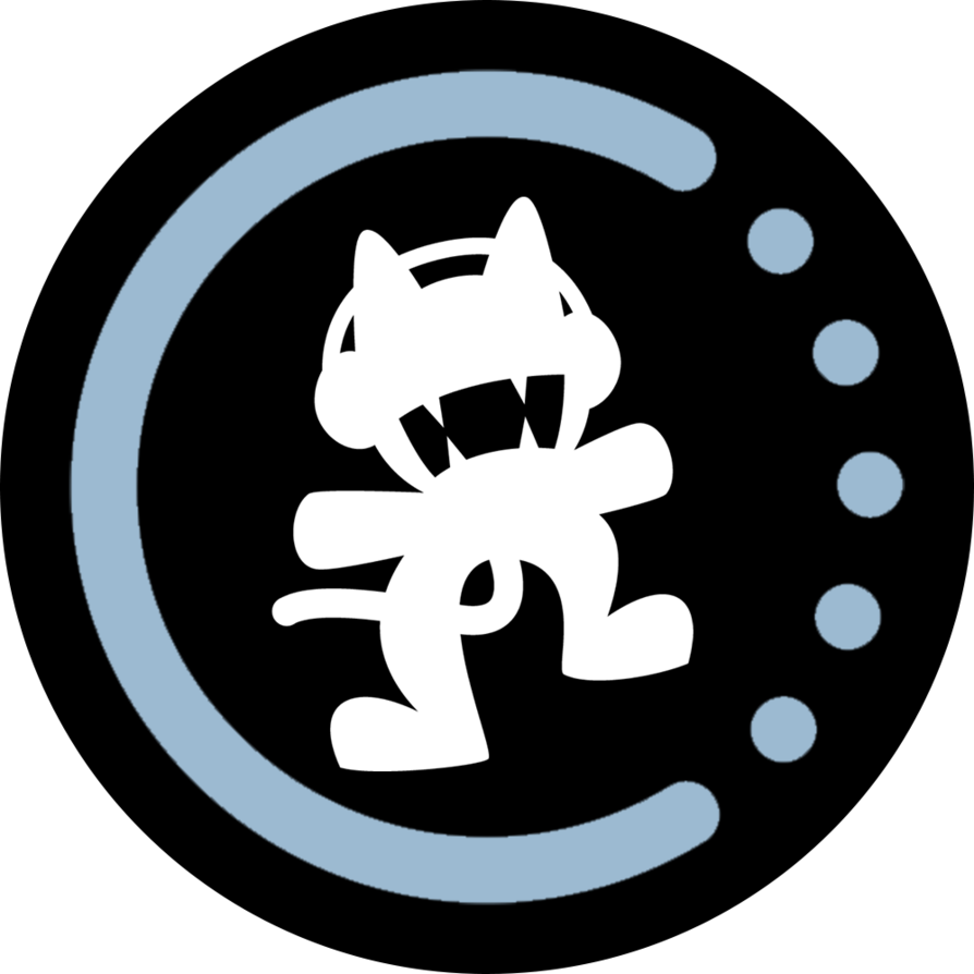 شعار Monstercat PNG الموافقة المسبقة عن علم