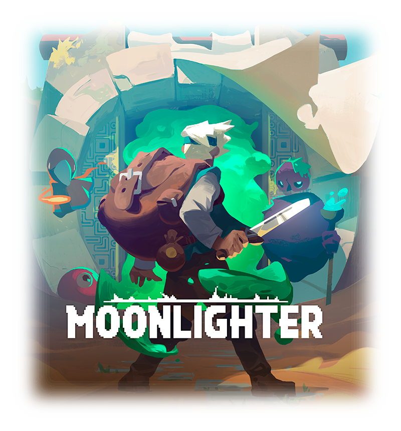 Moonlighter Game PNG Cutout