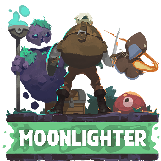 Moonlighter Game PNG File