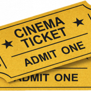 Movie Ticket PNG Clipart