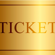 Ticket Movie Png HD Immagine