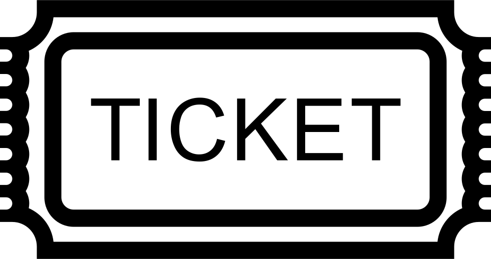 Movie Ticket PNG Images