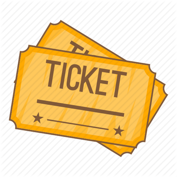 Movie Ticket PNG Photo