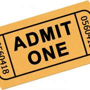 Movie Ticket PNG Pic