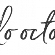 October Month PNG File