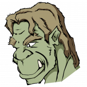 orc monster png clipart