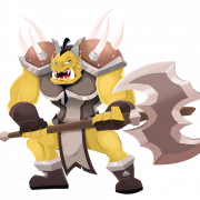 Orc Monster PNG Cutout