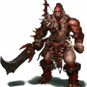 Файл ORC Monster Png
