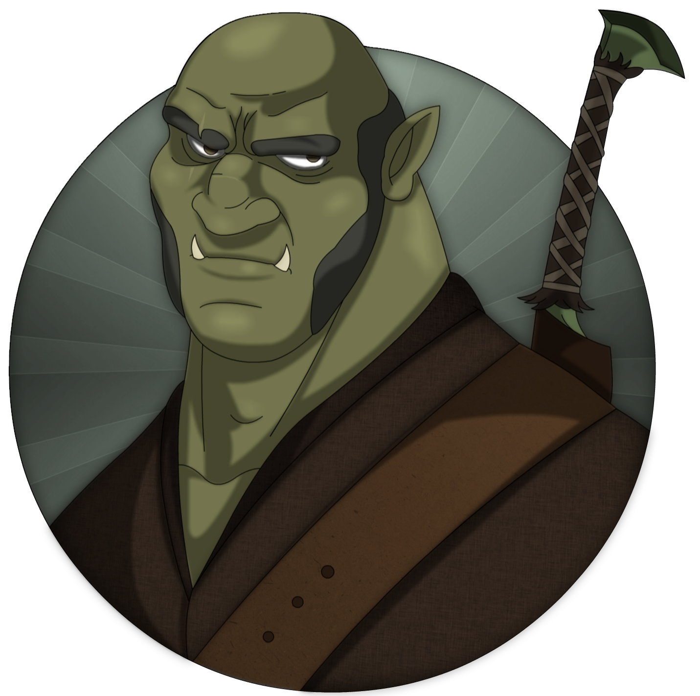Orc Monster PNG Image