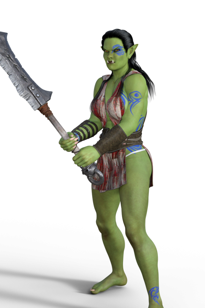 Orc canavar png pic