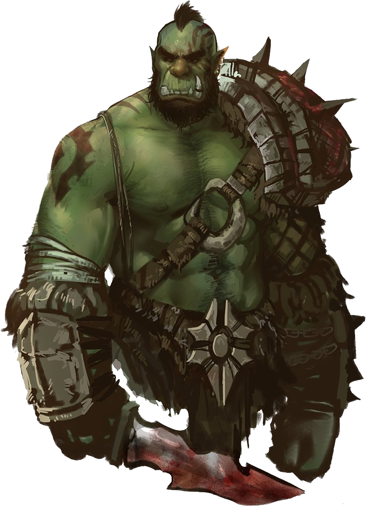 Orc PNG Clipart