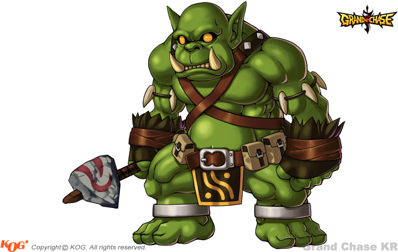 Orc PNG File