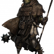 Orc png hd -afbeelding