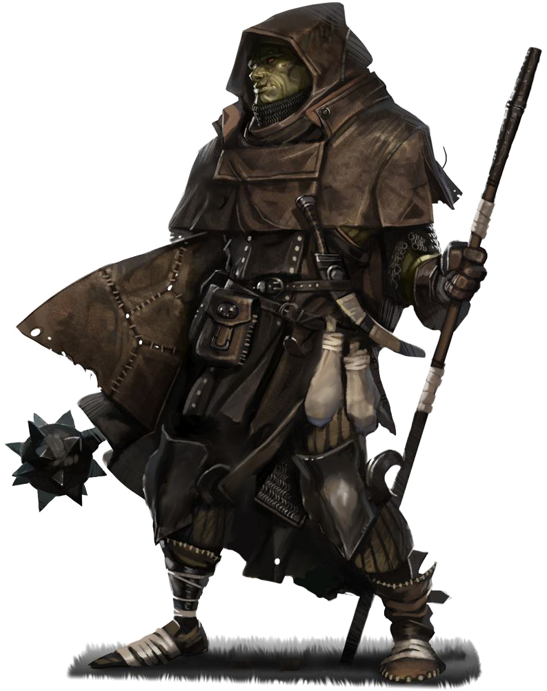Orc PNG HD Image