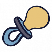 Pacifier PNG recorte