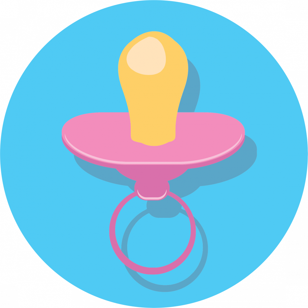 Pacifier PNG File